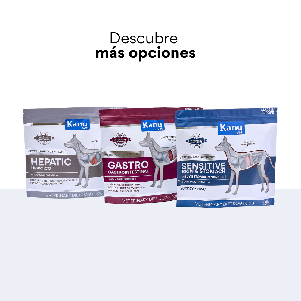 Alimento Medicado Kanu Vet Piel y Estómago Sensible para Perro Adultos - {{ Kanu Pet }}