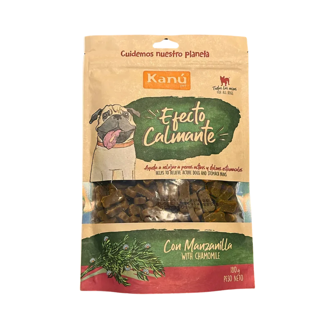 Galleta Efecto Calmante Kanu Pet para perros