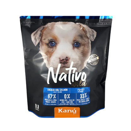 Alimento Seco Grain Free Nativo Wild Kanu Pet para Perro Cachorro
