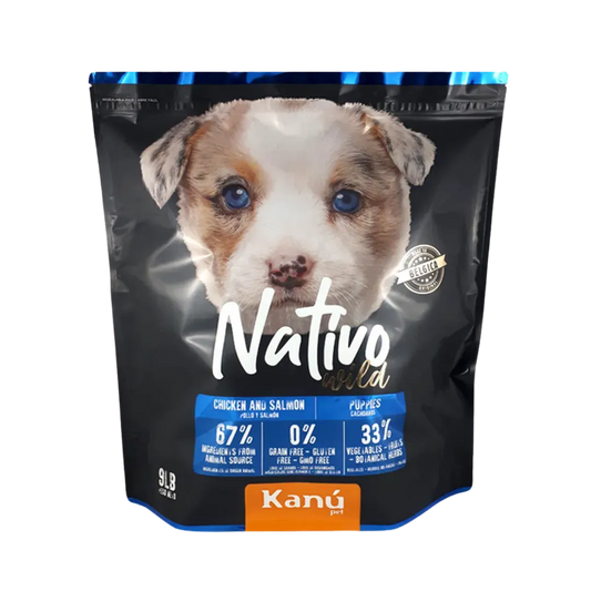 Alimento Seco Grain Free Nativo Wild Kanu Pet para Perro Cachorro