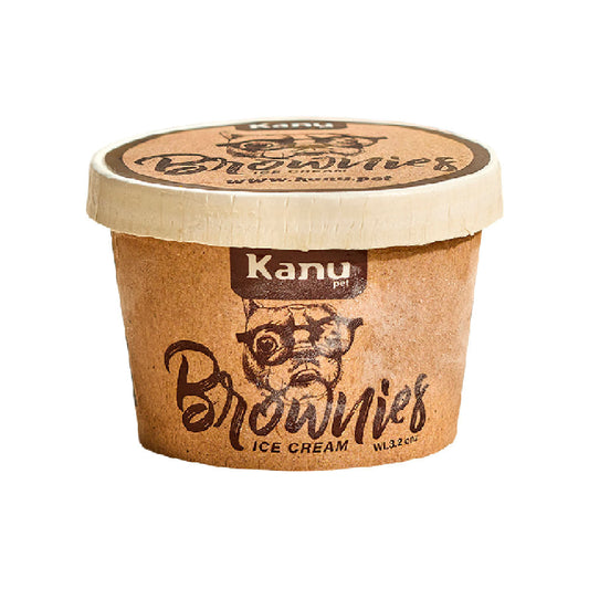 Helado de Galleta Brownie Kanu Pet para Perro y Gato - {{ Kanu Pet }}