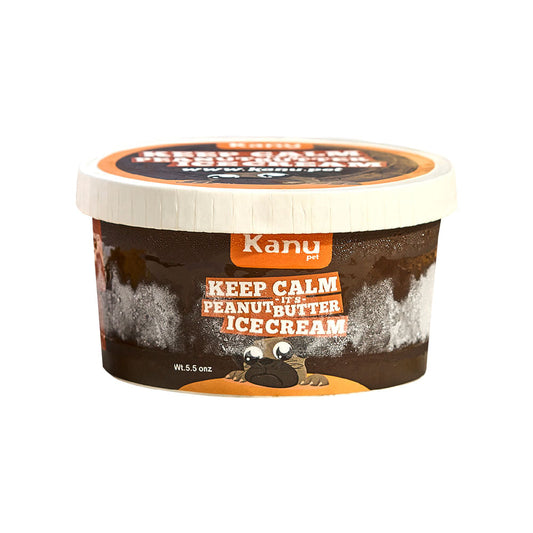 Helado de Mantequilla de Maní Kanu Pet para Perro y Gato - {{ Kanu Pet }}
