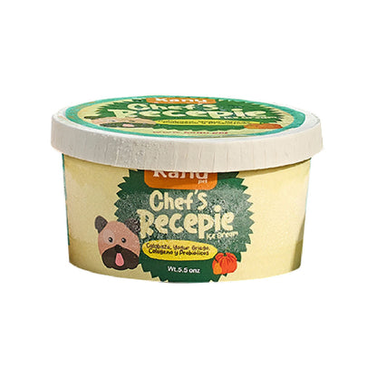 Helado de Calabaza Chef Recipe Kanu Pet para Perro y Gato - {{ Kanu Pet }}