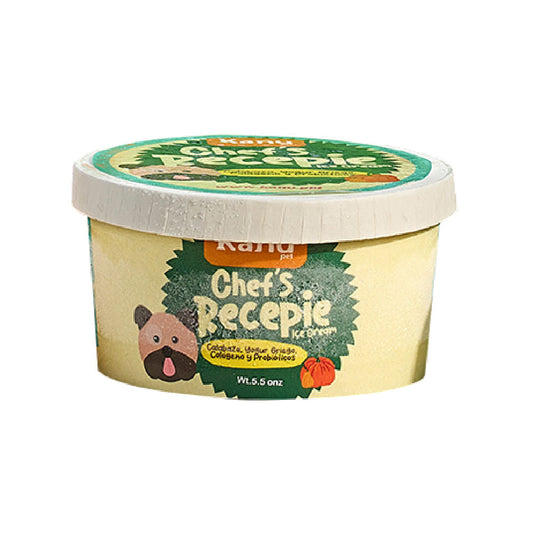 Helado de Calabaza Chef Recipe Kanu Pet para Perro y Gato - {{ Kanu Pet }}