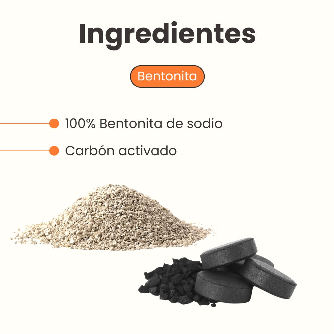 Arena Canadiense Kanu Pet Premium Cat Litter para Gato. Con Carbón Activado
