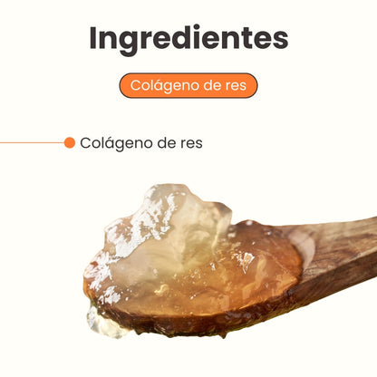 Snack Rollos de Colágeno Kanu Pet de Res para Perro. No es Carnaza 3 Unds