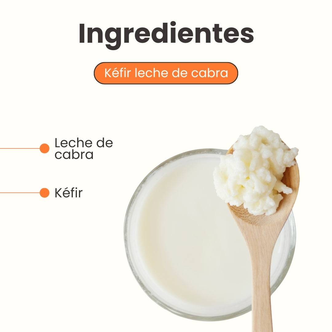 Kéfir Leche De Cabra Natural Kanu Pet Para Perro y Gato Bolsa