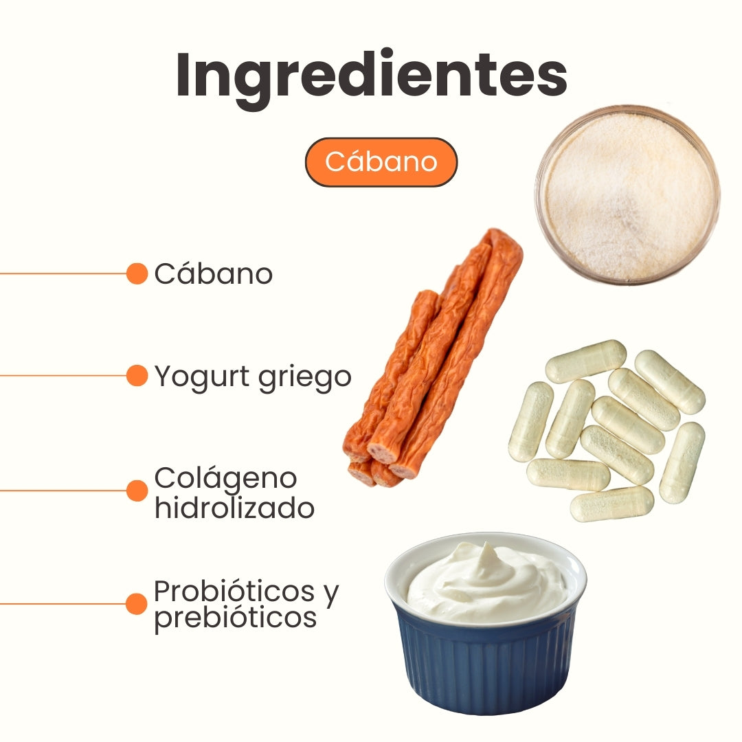 Helado de Cábano Kanu Pet para Perro y Gato