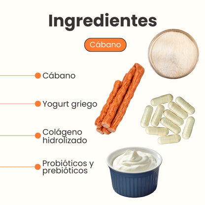 Helado de Cábano Kanu Pet para Perro y Gato