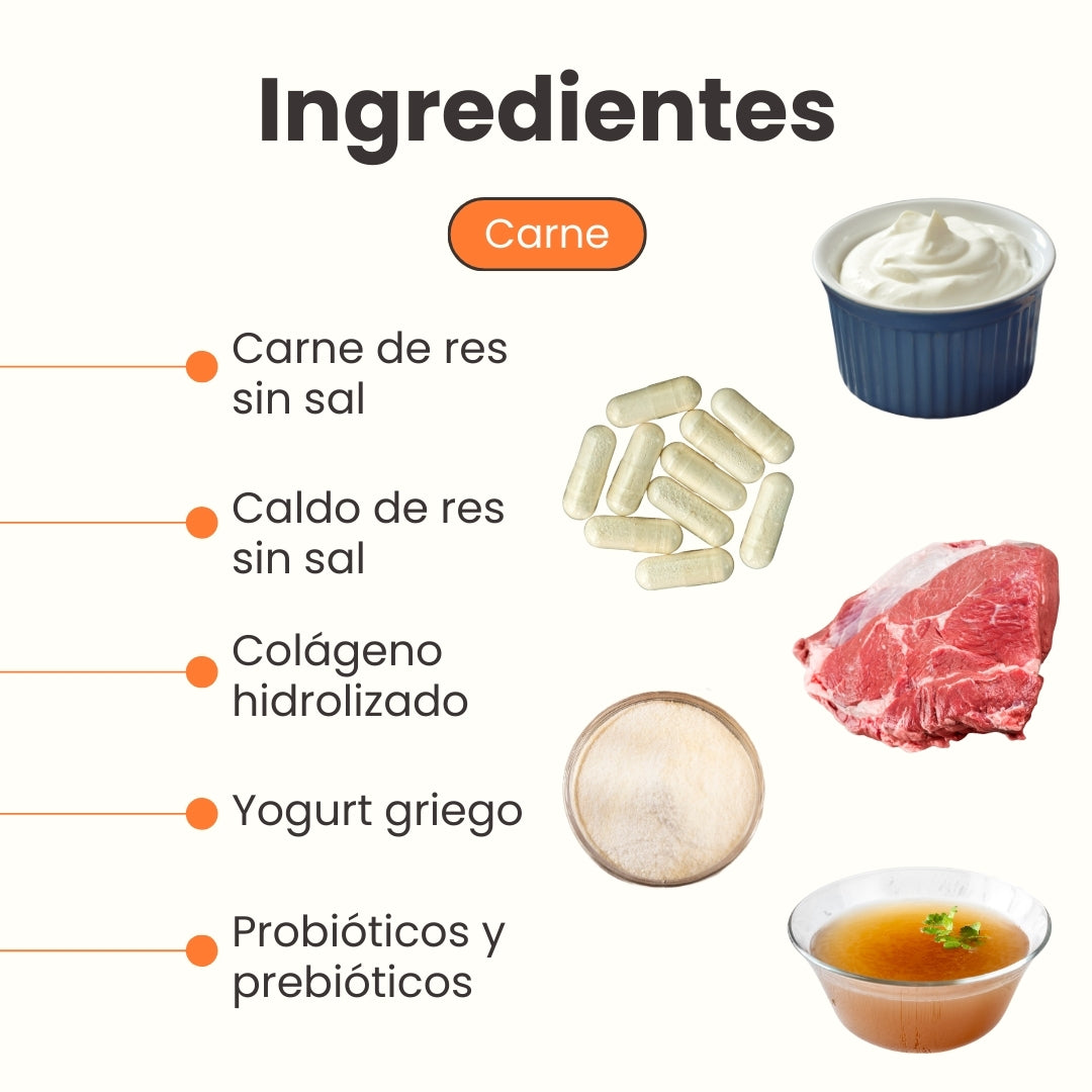 Kanu Helado Carne Para Perro y Gato