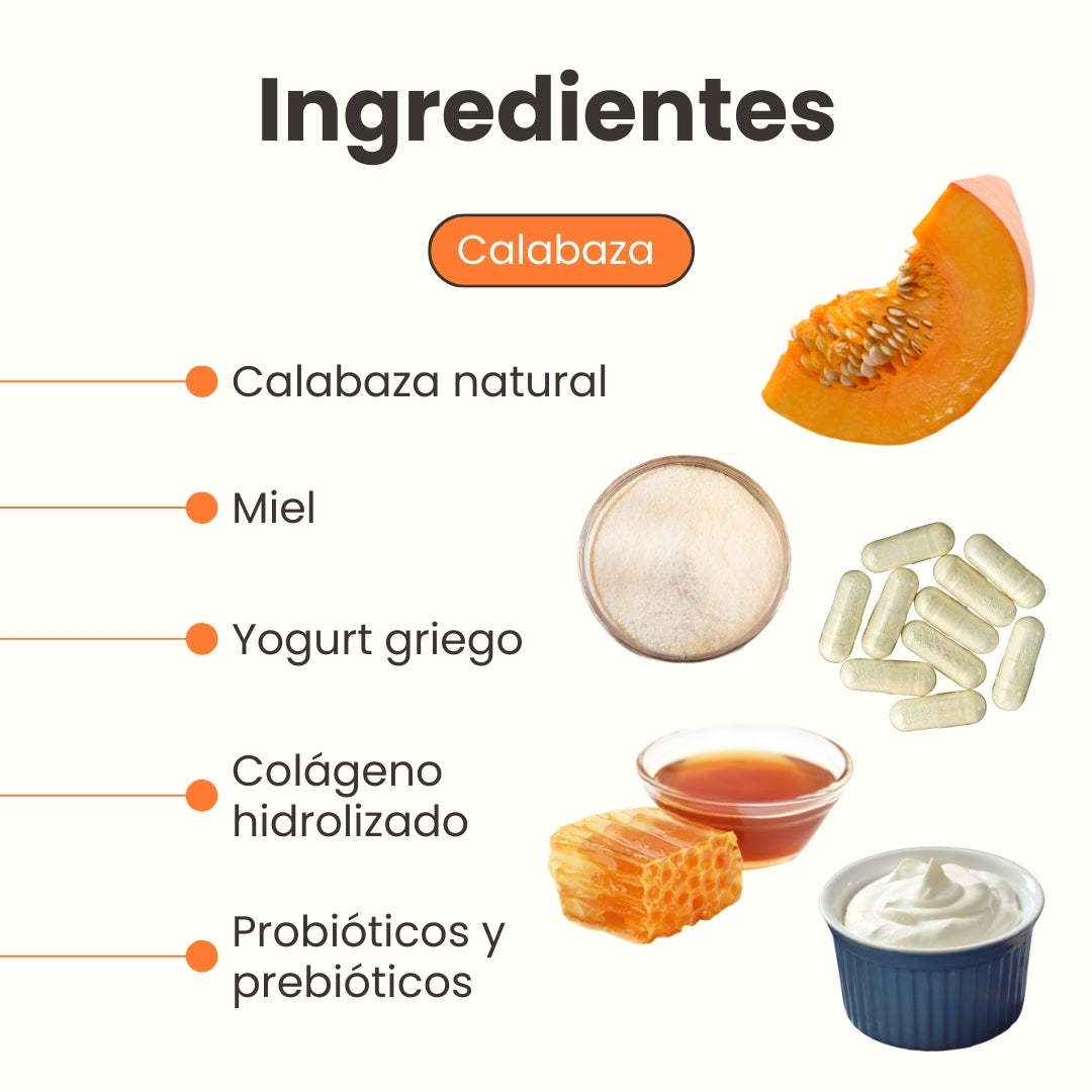 Kanu Helado Chef Recipe Calabaza Para Perro y Gato