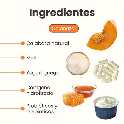 Kanu Helado Chef Recipe Calabaza Para Perro y Gato