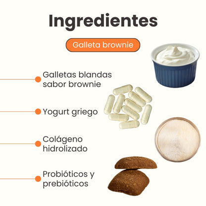 Kanu Helado Galleta Brownie Para Perro y Gato