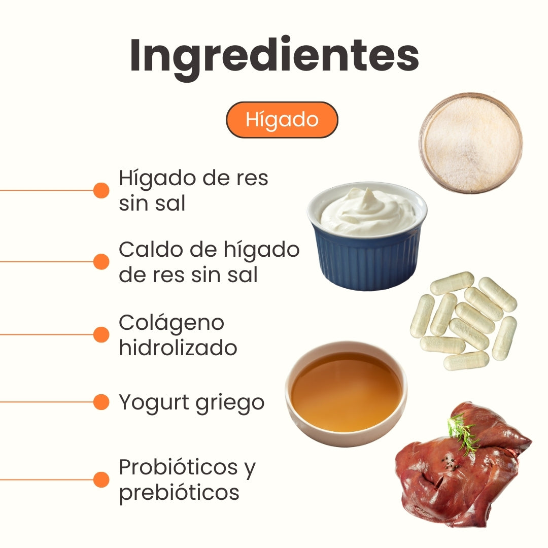 Kanu Helado Hígado Para Perro y Gato
