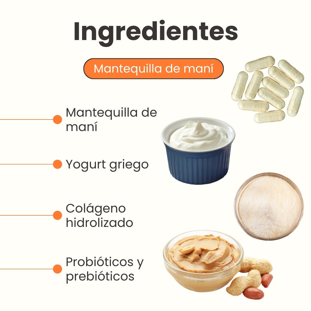 Kanu Helado Mantequilla de Maní Para Perro y Gato