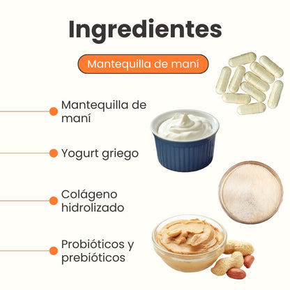 Kanu Helado Mantequilla de Maní Para Perro y Gato