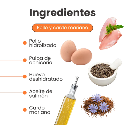 Alimento Seco Medicado Kanu Vet Hepatic para Gato Adultos