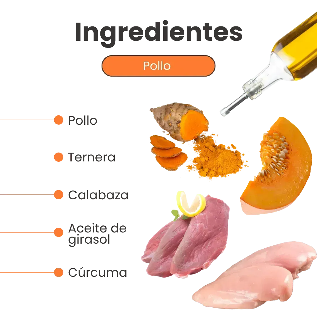 Alimento Húmedo Paté de Pollo Kanu Pet para Perros