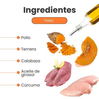Alimento Húmedo Paté de Pollo Kanu Pet para Perros
