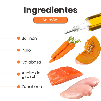 Alimento Húmedo Completo Chef's Recipe Salmón Kanu Pet para Perros