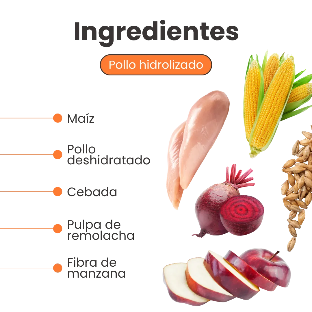 Alimento seco Kanu Pet Bark Small Bites Kanu Pet para adulto razas pequeñas con Pollo