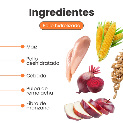 Alimento seco Kanu Pet Bark Small Bites Kanu Pet para adulto razas pequeñas con Pollo