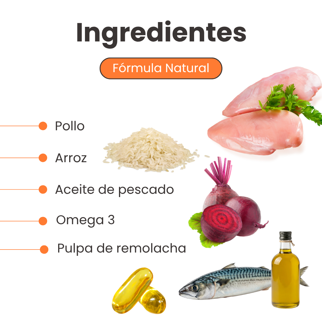Alimento Seco Bark Original Pollo Kanu Pet para Perros Adulto todas las Razas