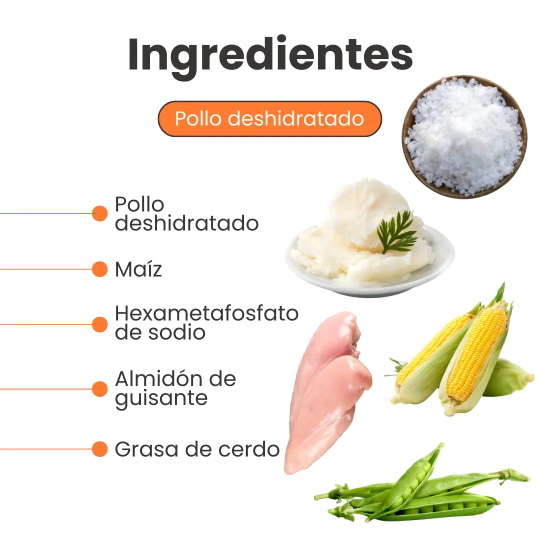 Nuggets Dental Care para la placa y el sarro Kanu Pet para Perro