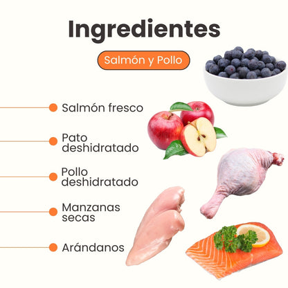 Alimento Nativo Persian 2kg Kanu Pet para Gato Adulto Nutrición Premium