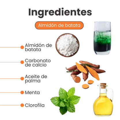 Snack Cepillo Dental Fresh Small Kanu Pet para Perros Sabor a Menta
