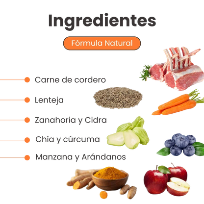 Alimento Húmedo Nativo Chef’s Recipe Pelo Blanco Kanu Pet para Perros
