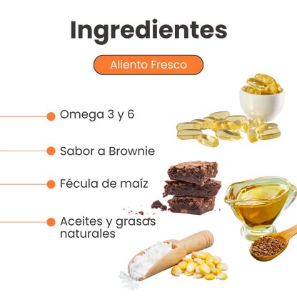 Galletas Brownies Kanu Pet para perros