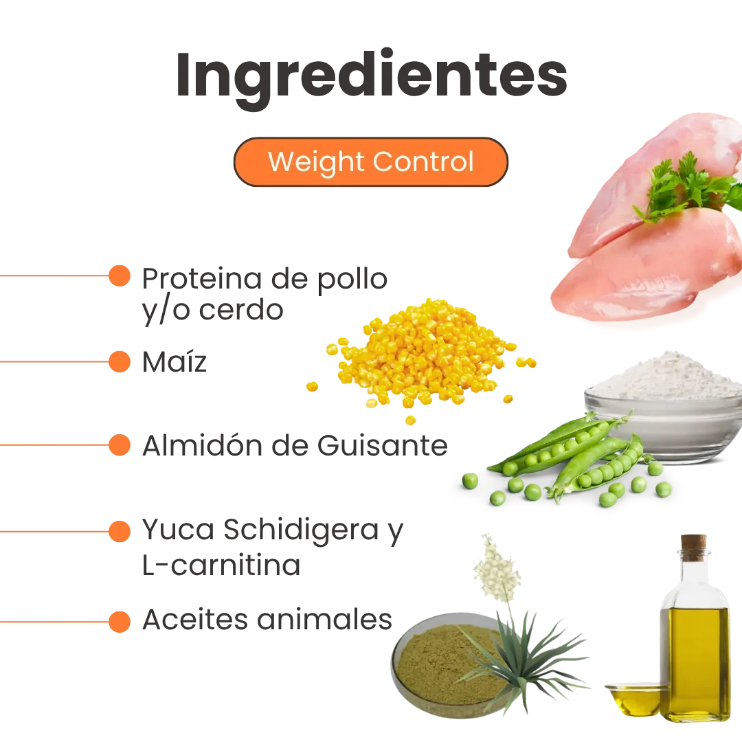Snacks Kanu Vet Weight Control para perros