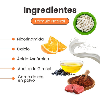 Suplemento Vitamínico Power Vits Kanu Vet Masticable para Perros