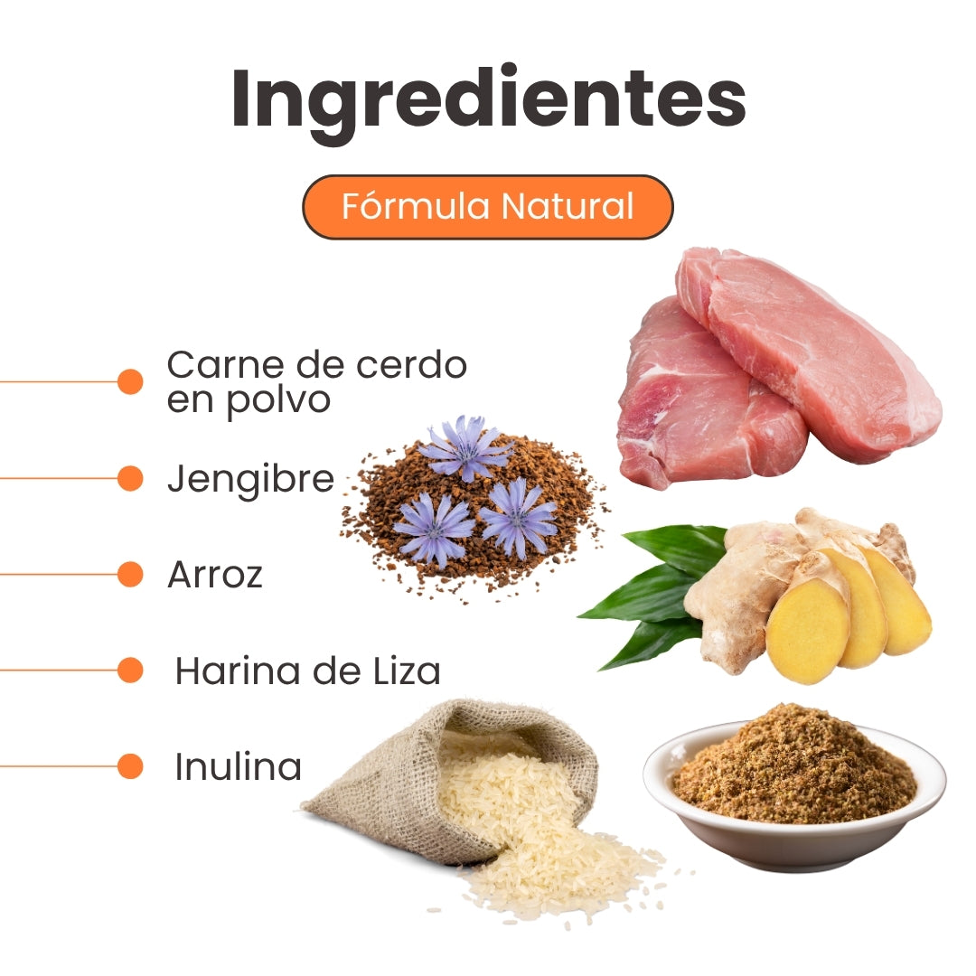 Suplemento Digestivo BioDigest con Probióticos Kanu Pet para Perros de Todas las Edades