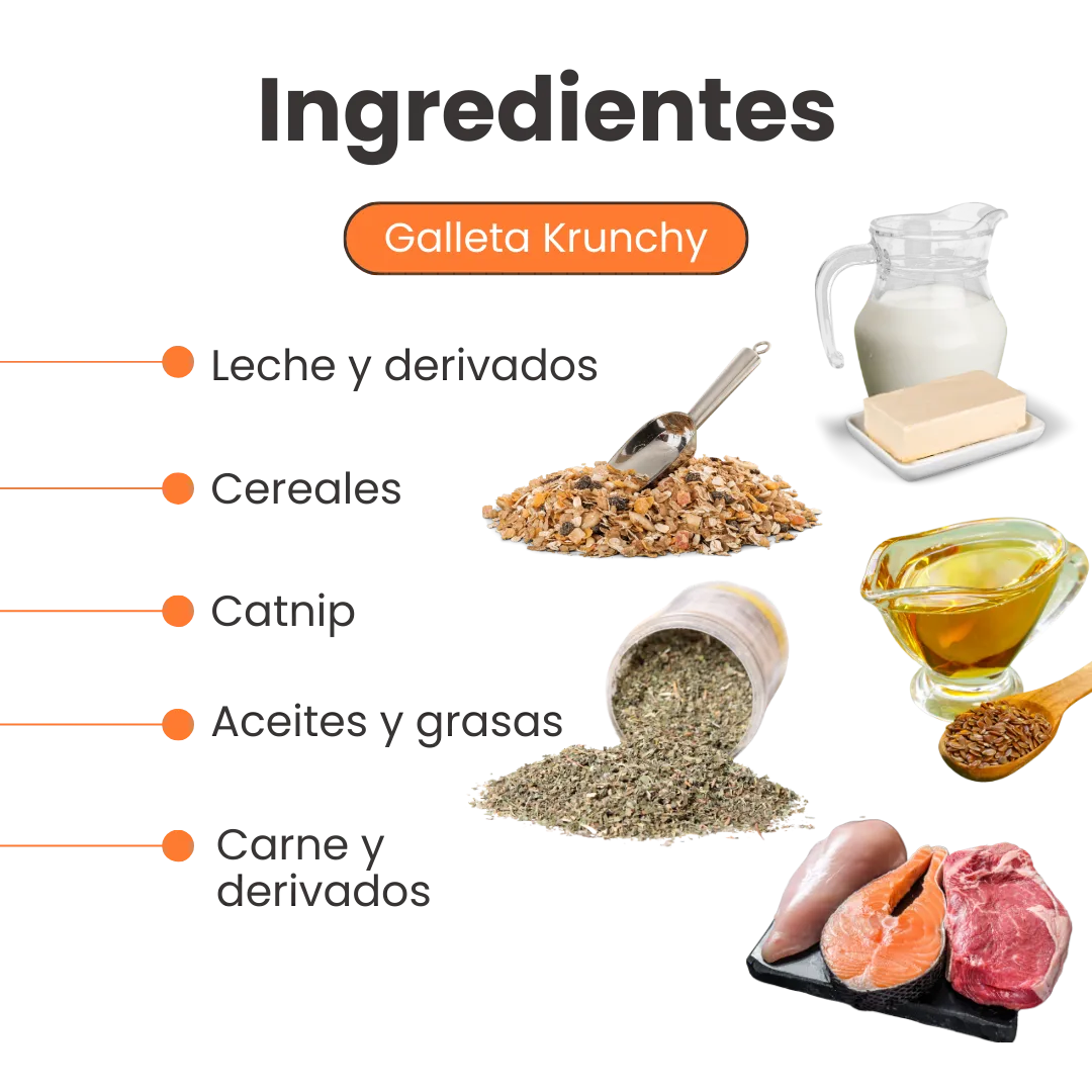 Snacks Galletas Catnip Kanu Pet para Gato