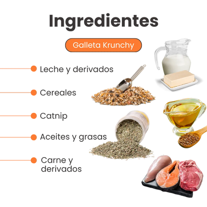Snacks Galletas Catnip Kanu Pet para Gato