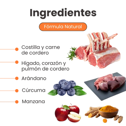 Alimento Húmedo Nativo Chef’s Recipe Cordero Kanu Pet para Perros