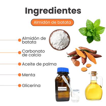 Snack Hueso Grande de Batata Kanu Big Bone para Perro