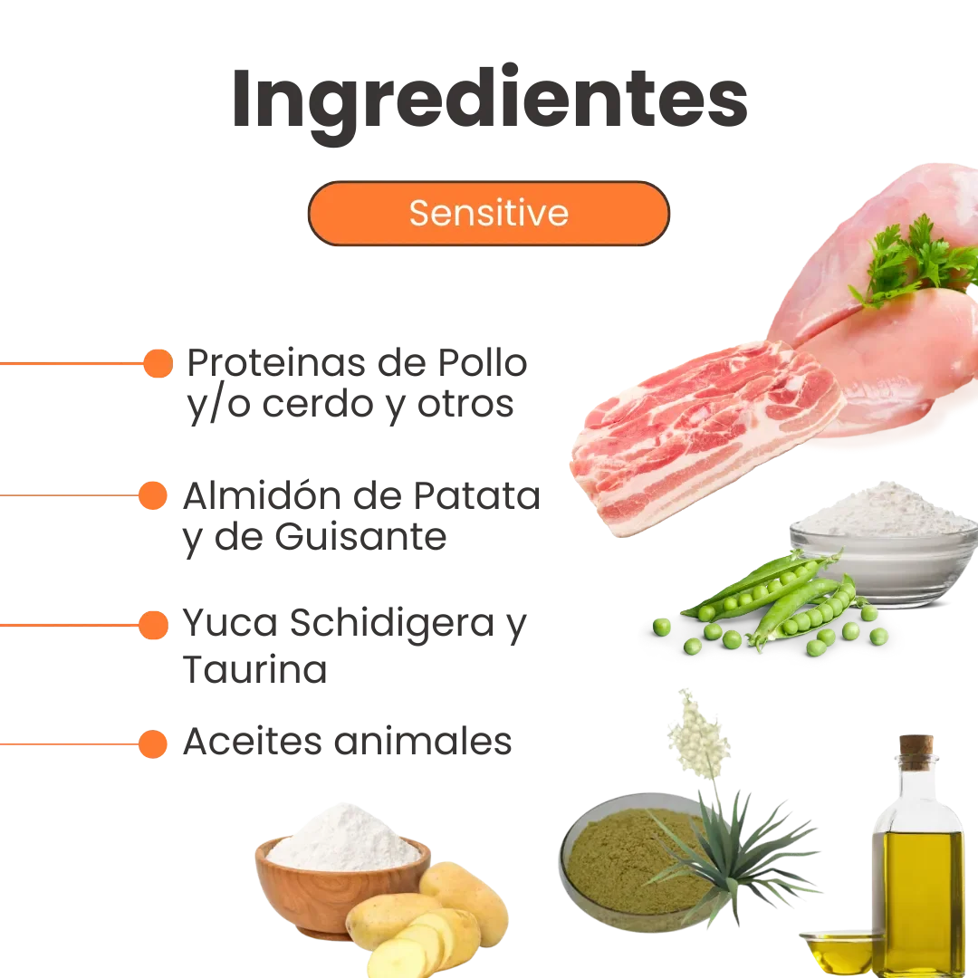Snacks Kanu Vet Sensitive para perros
