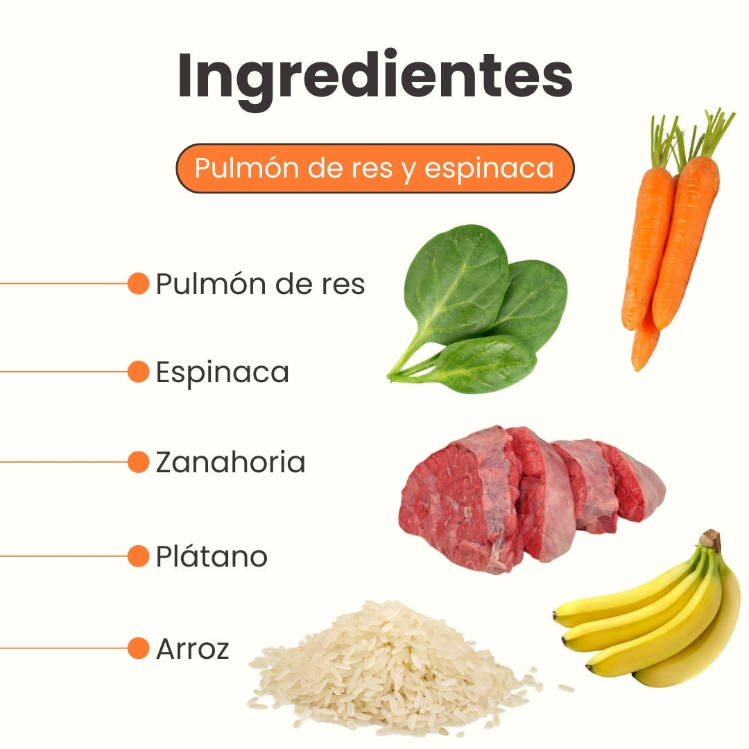 Kanu Pet Tasty Cubes de Espinaca Liofilizada para Perros, Ideales para Entrenar, Bajas en Calorías y Llenas de Sabor