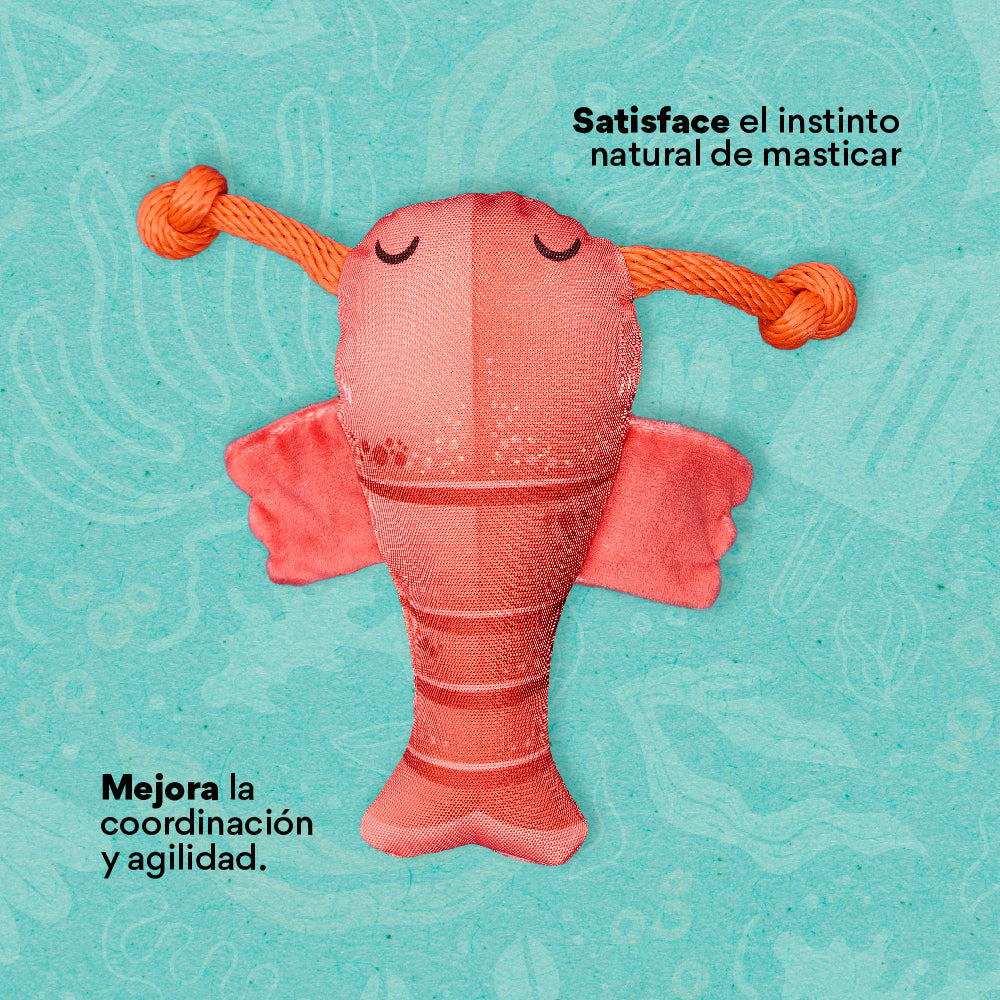 Juguete Peluche Langosta Mar Kanu Pet para Perro - {{ Kanu Pet }}