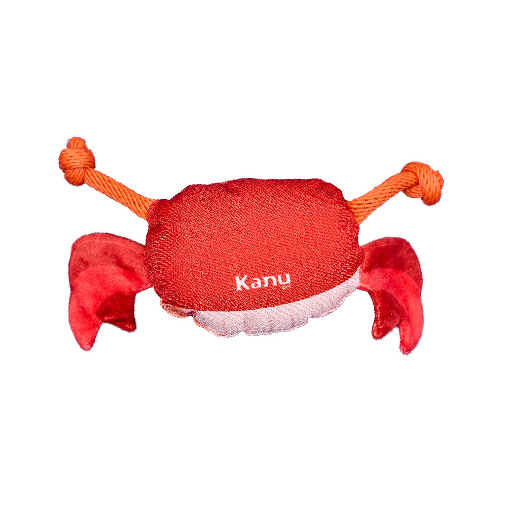 Juguete Peluche Cangrejo Mar Kanu Pet para Perro - {{ Kanu Pet }}