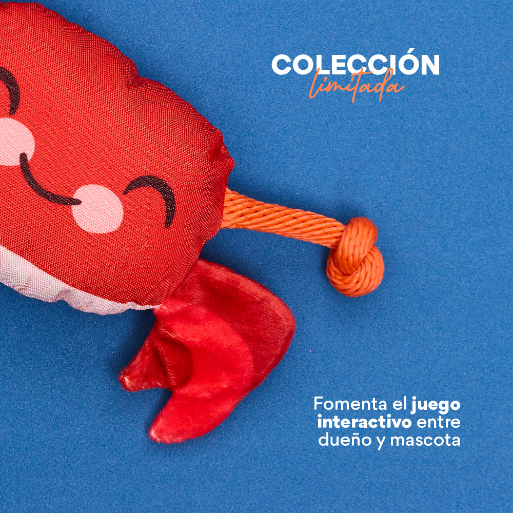 Juguete Peluche Cangrejo Mar Kanu Pet para Perro - {{ Kanu Pet }}
