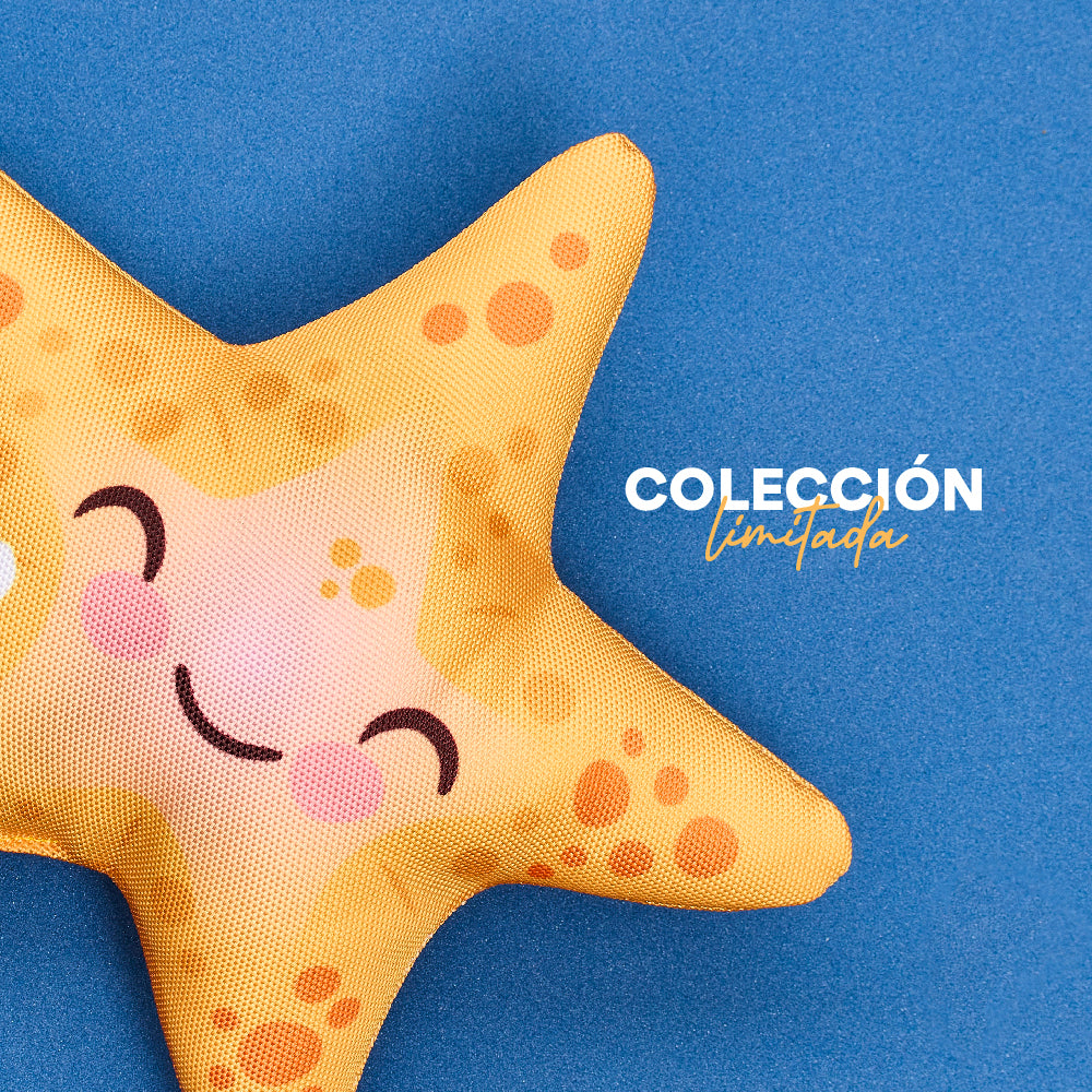 Juguete Peluche Estrella de Mar Kanu Pet para Perro - {{ Kanu Pet }}