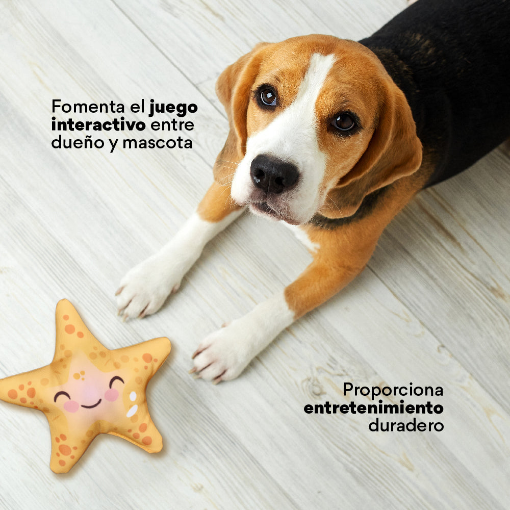 Juguete Peluche Estrella de Mar Kanu Pet para Perro - {{ Kanu Pet }}