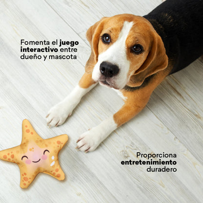 Juguete Peluche Estrella de Mar Kanu Pet para Perro - {{ Kanu Pet }}