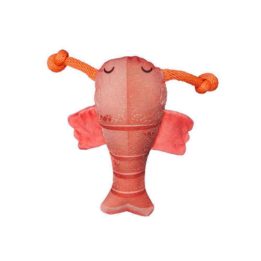 Juguete Peluche Langosta Mar Kanu Pet para Perro
