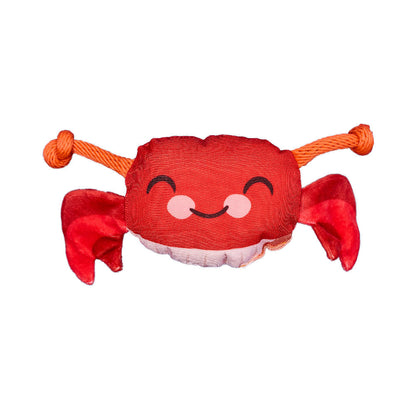 Juguete Peluche Cangrejo Mar Kanu Pet para Perro - {{ Kanu Pet }}