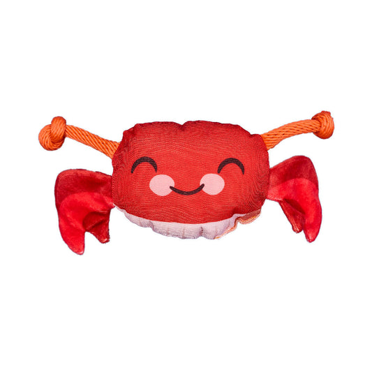 Juguete Peluche Cangrejo Mar Kanu Pet para Perro - {{ Kanu Pet }}